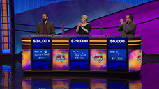 [Jeopardy! 2020 Teachers Tournament - Image of the final results]