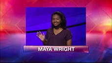 [Jeopardy! 2018 Teen Tournament - Maya Wright]