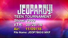 [Jeopardy! 2018 Teen Tournament - Title Slate]