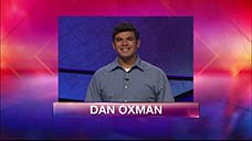 [Jeopardy! 2018 Teen Tournament - Dan Oxman]