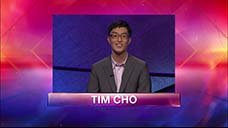 [Jeopardy! 2018 Teen Tournament - Tim Cho]