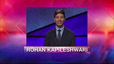 [Jeopardy! 2018 TeeTeenment - Rohan Kapileshwan]