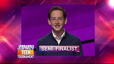 [Jeopardy! 2018 Teen Tournament - Caleb Richmond]