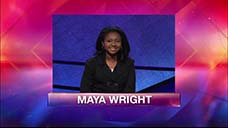 [Jeopardy! 2018 Teen Tournament - Maya Wright]