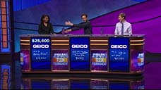 [Jeopardy! 2018 Teen Tournament - Image of the final results]