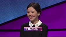 [Jeopardy! 2018 Teen Tournament - Emma Arnold]