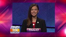 [Jeopardy! 2018 Teen Tournament - Claire Sattler]