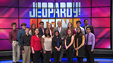 [Jeopardy! 2019 Teen Tournament - Group Shot]