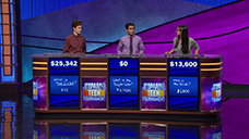 [Jeopardy! 2019 Teen Tournament - Image of the final results]