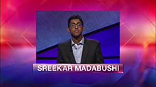 [Jeopardy! 2019 TeeTeenment - Sreekar Madabushi]