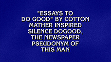 [Jeopardy! 2019 Teen Tournament - Final Jeopardy Clue]