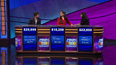 [Jeopardy! 2019 Teen Tournament - Image of the final results]