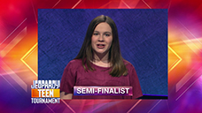 [Jeopardy! 2019 Teen Tournament - Teagan O'Sullivan]