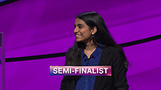 [Jeopardy! 2019 Teen Tournament - Shriya Yarlagadda]