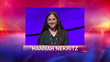 [Jeopardy! 2019 Teen Tournament - Hannah Nekritz]