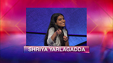 [Jeopardy! 2019 Teen Tournament - Shriya Yarlagadda]