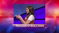 [Jeopardy! 2019 TeeTeenment - Teagan O'Sullivan]