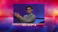 [Jeopardy! 2019 Teen Tournament - Avi Gupta]