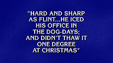 [Jeopardy! 2019 Teen Tournament - Final Jeopardy Clue]