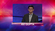 [Jeopardy! 2019 Teen Tournament - Avi Gupta]