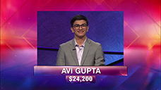 [Jeopardy! 2019 Teen Tournament - Avi Gupta]