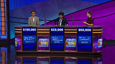 [Jeopardy! 2019 Teen Tournament - Finals special image]