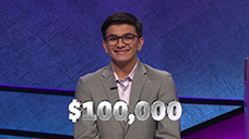 [Jeopardy! 2019 Teen Tournament - Teen Tournament Winner]