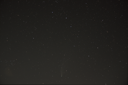 Comet NEOWISE 7/24/20