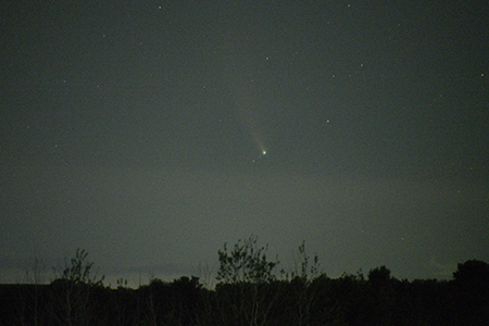 Comet NEOWISE 7/22/20