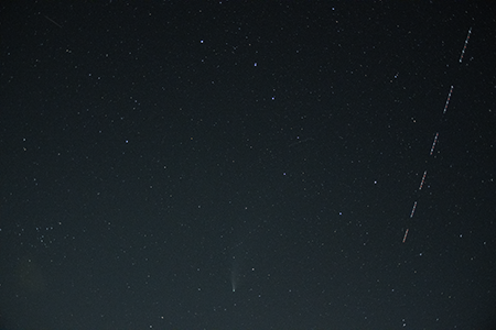 Comet NEOWISE 7/24/20