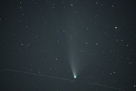 Comet NEOWISE 7/24/20