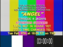 [Angel feed rescheduled]