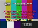 [Fox Digital Transition Slate]