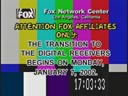 [Fox Digital Transition Slate]