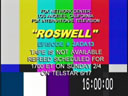 [Roswell feed rescheduled - yet again]