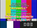 [Roswell feed rescheduled]