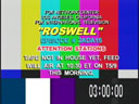 [Roswell feed rescheduled]